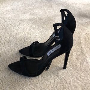 Steve Madden brandie black suede